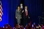 trump, Melania og en ung mand