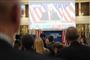 Den amerikanske ambassade havde onsdag morgen inviteret til valgarrangement på Hotel d'Angleterre i København.