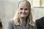 En prinsesse smiler