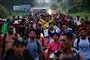 En masse migranter