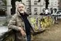 Erik Clausen op ad grafittivæg