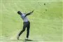 Golfspiller på banen