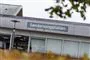 facade af sportshallen i Birkerød