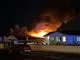 hus i brand