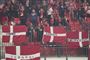 fodboldfans på stadion 