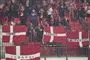 fodboldfans på stadion 