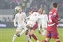 Det var mere spændende end kønt i Nations League-kampen mellem Serbien og Danmark.
