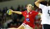Lærke Møller i aktion Foto: Nørgaard Sørensen/POLFOTO / POLFOTO