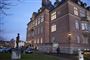 en retsbygning
