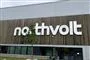 Firma logo på facade