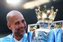 Pep Guardiola har vundet Premier League seks gange i sin tid som cheftræner for Manchester City. (Arkivfoto).