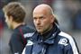 I 00'erne var Erik Rasmussen en af de største trænerprofiler i Superligaen. Her ses han som FC Midtjylland-træner. (Arkivfoto).