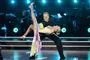 Mads Vad i svingom med Michelle Kristensen