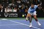 Djokovic på tennisbanen