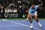 Djokovic på tennisbanen