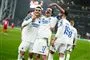 FCK-spillere fejrer scoring