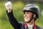 Dressurrytteren Charlotte Dujardin har fået en karantæne på et år for at piske en hest. (Arkivfoto).
