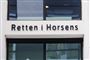skilt fra retten i Horsens