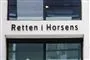 skilt fra retten i Horsens