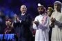 Billede af Fifa-præsident og sheik