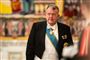Lars Løkke i galla med ordener