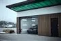 En garage - meget moderne en