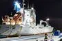 et skib ved en kaj