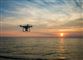drone over havet