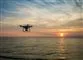 drone over havet