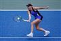 den danske tennisspiller wozniacki på banen