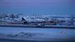 et fly lander i Grønland