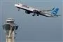 et fly letter fra en lufthavn i USA