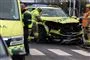 Akutlægebil med smadret front
