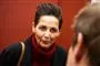SF's formand bliver interviewet