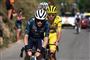 Jonas Vingegaard skal til sommer forsøge at vippe Tadej Pogacar af Tour de France-tronen. (Arkivfoto).