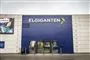 en facade med et logo for Elgiganten