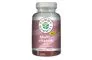 glas med vitaminpiller 