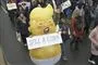 en dukke, som ligner Trump