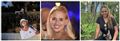 tre kvinder smiler