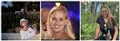 tre kvinder smiler