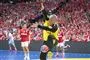 Den danske keeper i en redning