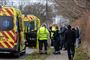 Ambulancer og politifolk