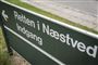 Skilt til retten i Næstved