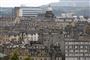 et view udover en stor by