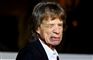 forsangeren i Rolling Stones Mick Jagger på scenen