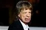 forsangeren i Rolling Stones Mick Jagger på scenen