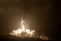 I 2021 blev den såkaldte "Dart"-mission i værksat. Den lykkedes med at rykke en asteroide en anden retning. På billedet fra Nasa ses et rumfartøj i november 2021, der var en del af missionen, som blev sendt af sted med en raket og rumsonde, der skulle skubbe asteroiden. (Arkivfoto).