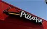 Pizza Hut-skilt på restaurant