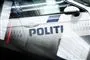 Side på politibil