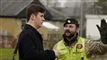 mand - kronprins christian med vagt i grøn vest